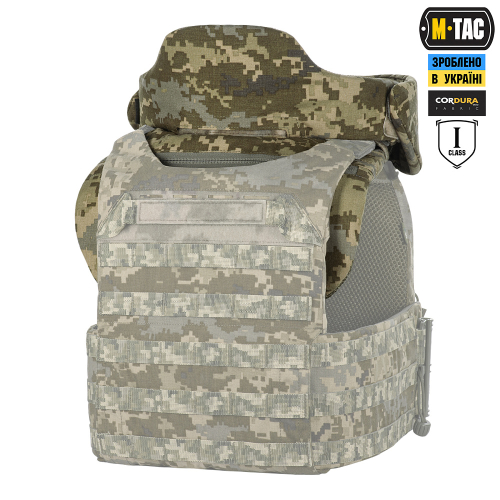 M-TAC ГОРЖЕТ СОВМЕСТИМЫЙ С АКТИВНЫМИ НАУШНИКАМИ 1 КЛАСС ЗАЩИТЫ (FMS) ELITE MM14
