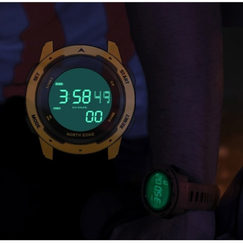 NORTH EDGE ГОДИННИК SATURN 5BAR ORANGE 24688