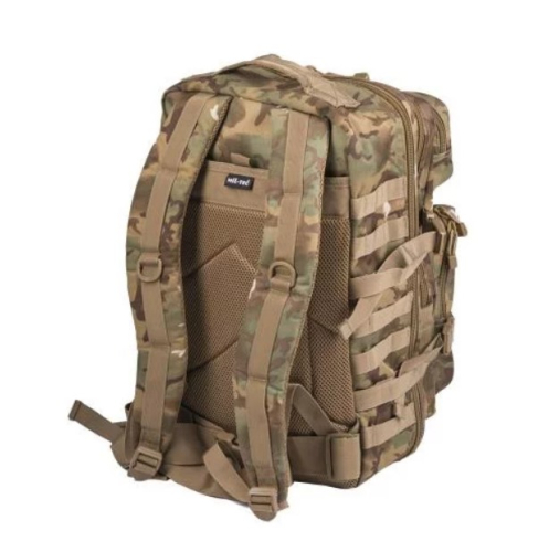 MIL-TEC РЮКЗАК ШТУРМОВОЙ БОЛЬШОЙ ASSAULT ARID WOODLAND 14002256