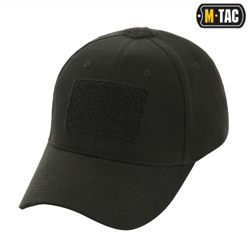 M-TAC БЕЙСБОЛКА З ЛИПУЧКОЮ BLACK