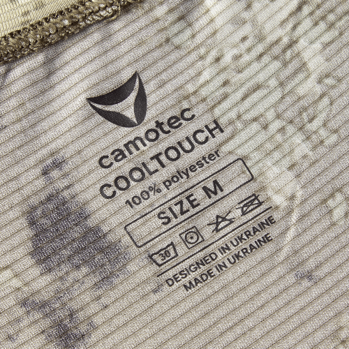CAMO-TEC ФУТБОЛКА COOLTOUCH A-TACS AU 0239