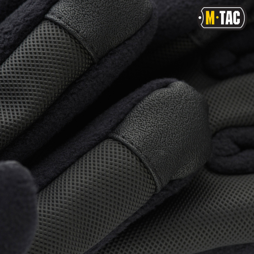 M-TAC ПЕРЧАТКИ FLEECE THINSULATE BLACK