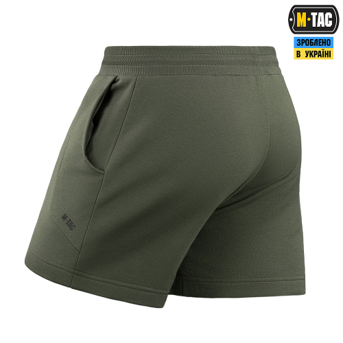 M-TAC ШОРТЫ SPORT FIT COTTON ARMY OLIVE