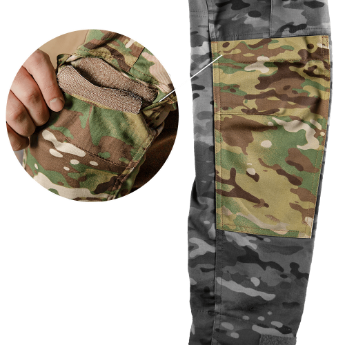 CAMO-TEC БОЙОВА СОРОЧКА RAID TWILL SORONA MULTICAM TAN 8519