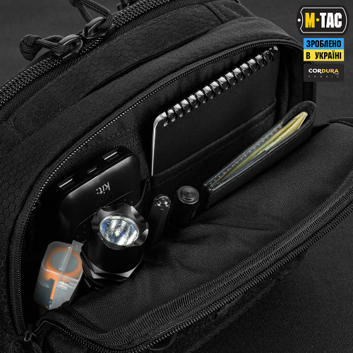 M-TAC СУМКА EDC BAG ELITE HEX BLACK