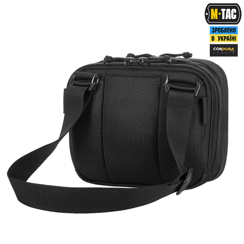 M-TAC СУМКА EDC BAG ELITE BLACK