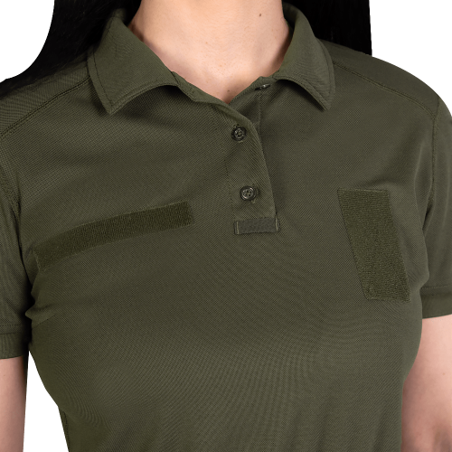 CAMO-TEC ЖІНОЧЕ ПОЛО PANI ARMY ID LT OLIVE 8080