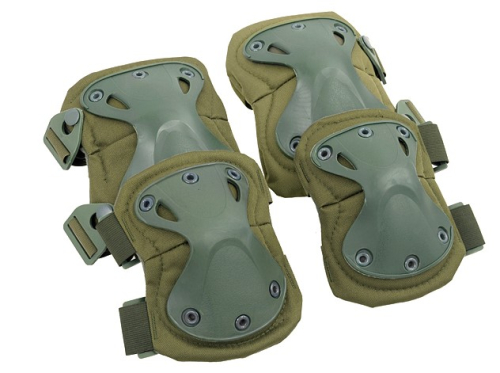 PJ НАКОЛЕННИКИ И НАЛОКОТНИКИ OLIVE 28074