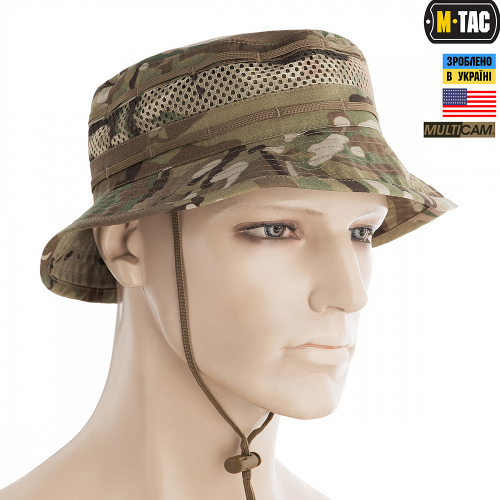 M-TAC ПАНАМА З СІТКОЮ ELITE NYCO MULTICAM