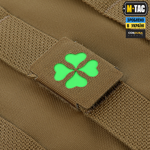 M-TAC MOLLE PATCH КЛЕВЕР COYOTE