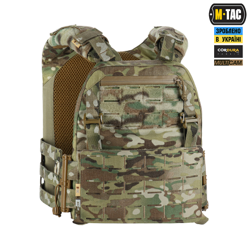 M-TAC ПЛИТОНОСКА CUIRASS ELITE GEN.II MULTICAM
