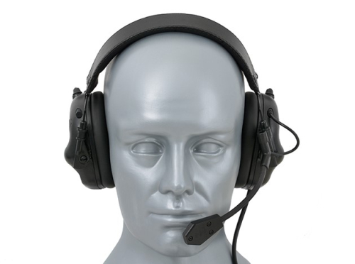 EARMOR АКТИВНІ НАВУШНИКИ З КОМУНІКАТОРОМ M32 BLACK 13140