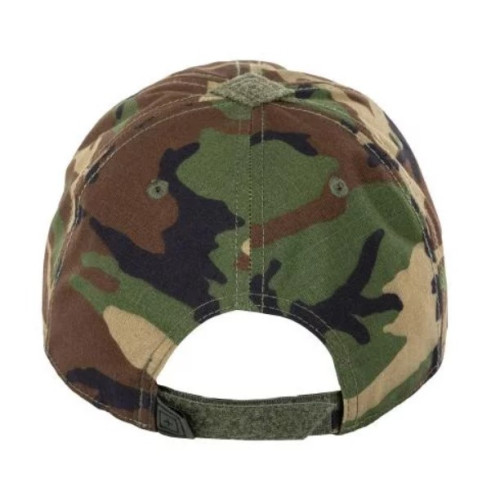 5.11 КЕПКА ТАКТИЧЕСКАЯ FLAG BEARER CAP WOODLAND WOODLAND 89515-938