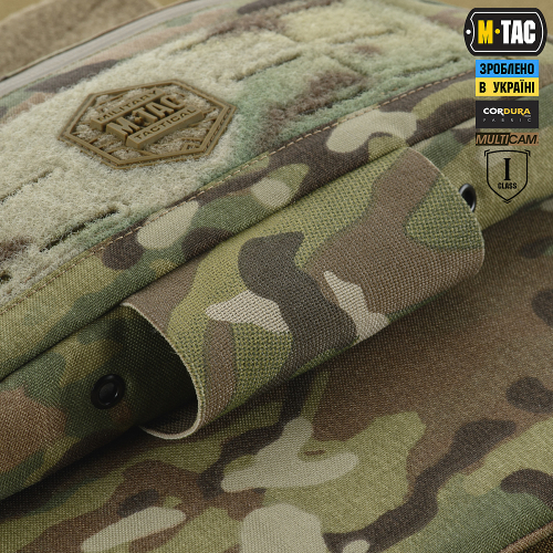 M-TAC ЗАЩИТА ЖИВОТА С БАЛЛИСТИЧЕСКИМ ПАКЕТОМ 1 КЛАСС ЗАЩИТЫ (FMS) MULTICAM