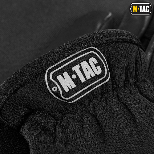 M-TAC ПЕРЧАТКИ SCOUT TACTICAL MK.2 КОЖАНЫЕ BLACK