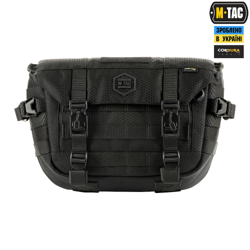 M-TAC СУМКА MESSENGER BAG ELITE HEX BLACK