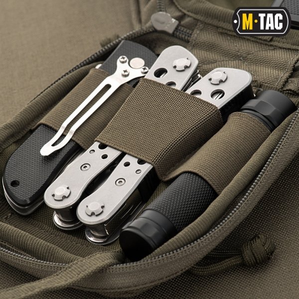 M-TAC СУМКА-КОБУРА ПОЯСНАЯ ELITE GEN.II С ЛИПУЧКОЙ OLIVE