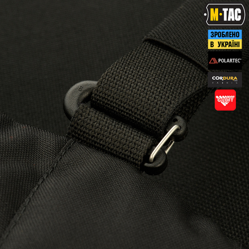 M-TAC МУФТА ТАКТИЧНА ELITE BLACK