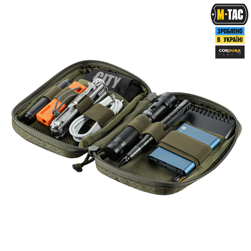 M-TAC EDC POCKET HEX ELITE RANGER GREEN
