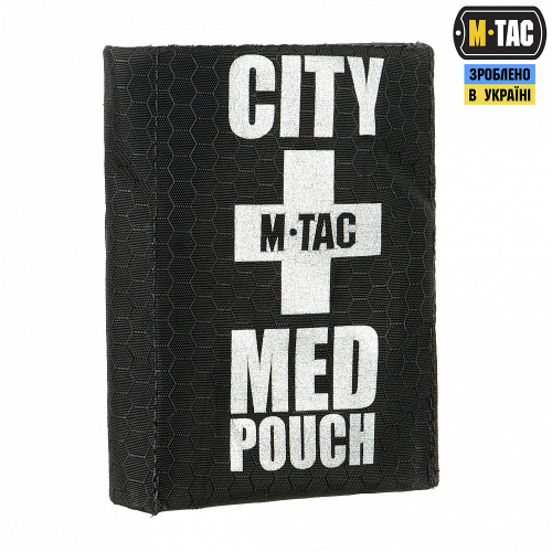M-TAC ПІДСУМОК CITY MED POUCH HEX BLACK