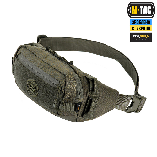 M-TAC СУМКА WAIST BAG ELITE HEX RANGER GREEN