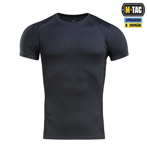 M-TAC ФУТБОЛКА ПОТОВІДВІДНА ATHLETIC GEN. 2 DARK NAVY BLUE
