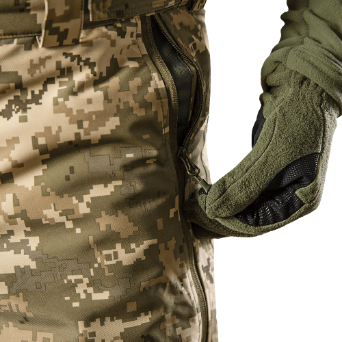 CAMO-TEC ШТАНИ ЗИМОВІ DEFENDER 7 LEVEL ММ14 8382