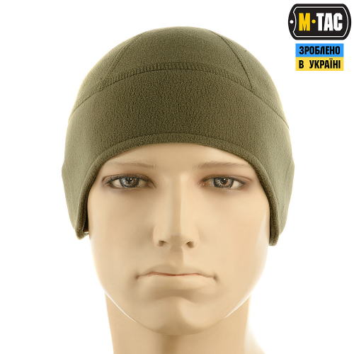 M-TAC ШАПКА-ПІДШОЛОМНИК ELITE ФЛІС (270Г/М2) ARMY OLIVE