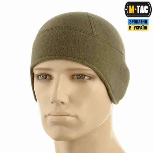 M-TAC ШАПКА-ПІДШОЛОМНИК ELITE ФЛІС (270Г/М2) ARMY OLIVE