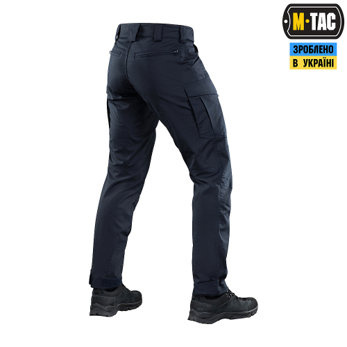 M-TAC БРЮКИ PATRIOT GEN.II FLEX DARK NAVY BLUE