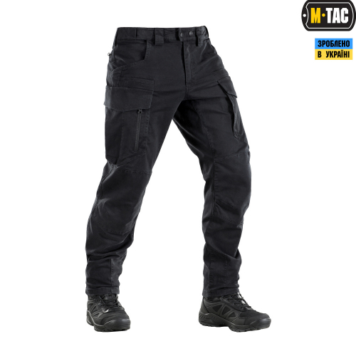 M-TAC БРЮКИ PATRIOT VINTAGE BLACK