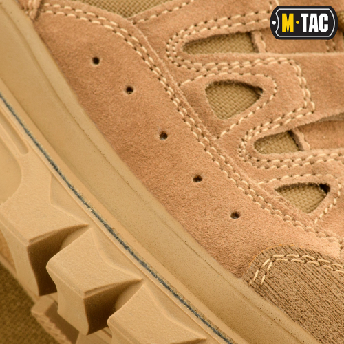 M-TAC КРОССОВКИ ТАКТИЧЕСКИЕ LEOPARD R COYOTE BROWN