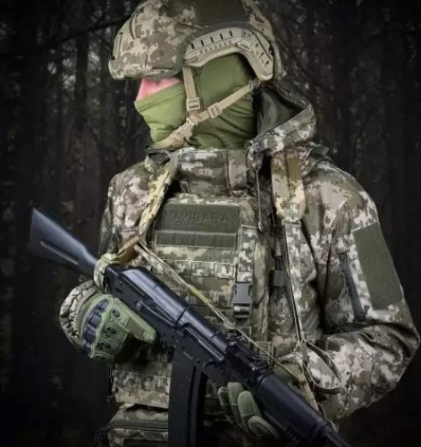 RAGNAROK ТРЁХТОЧЕЧНЫЙ РЕМЕНЬ KRAKEN SLING ММ-14 RRM3V2-UDC