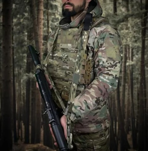 RAGNAROK ТРЁХТОЧЕЧНЫЙ РЕМЕНЬ HEL SLING MULTICAM F-03-6