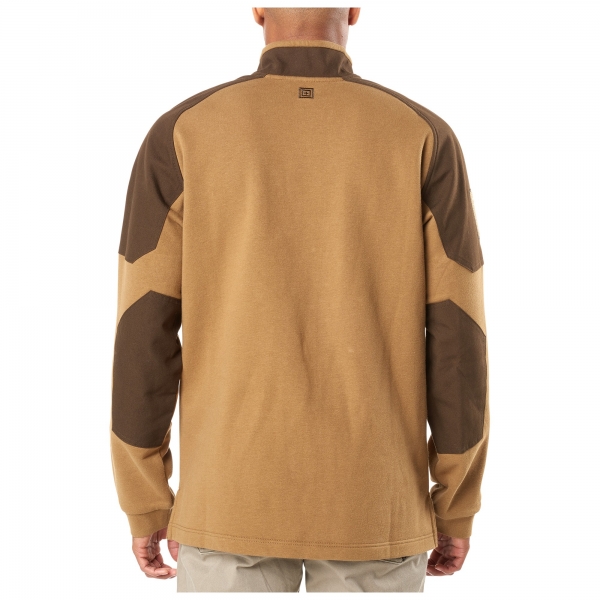 5.11 РЕГЛАН RADAR FLEECE HALF ZIP KANGAROO 72102