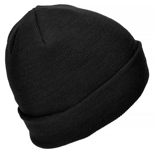 MIL-TEC ШАПКА ТОНКАЯ ВЯЗКА АКРИЛ BEANIE CAP BLACK 12133002