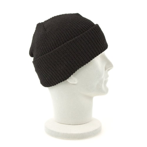MIL-TEC ШАПКА ТОНКАЯ ВЯЗКА АКРИЛ BEANIE CAP BLACK 12133002