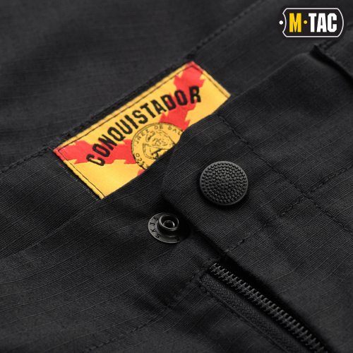 M-TAC ШОРТИ CONQUISTADOR FLEX BLACK