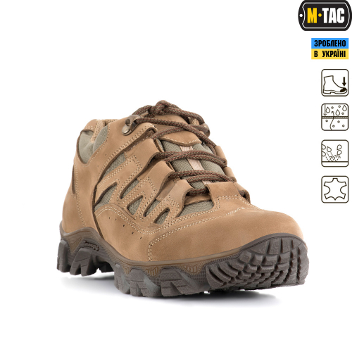 M-TAC КРОССОВКИ ТАКТИЧЕСКИЕ LEOPARD OLIVE