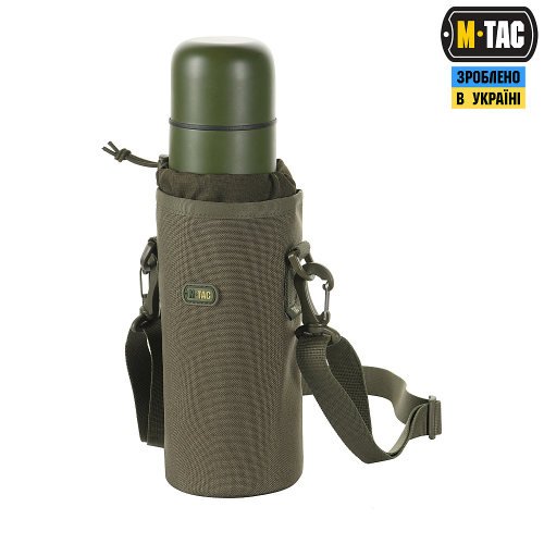 M-TAC ПОДСУМОК ДЛЯ БУТЫЛКИ С РЕМНЕМ OLIVE