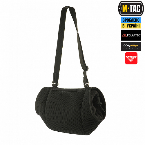 M-TAC МУФТА ТАКТИЧНА ELITE BLACK