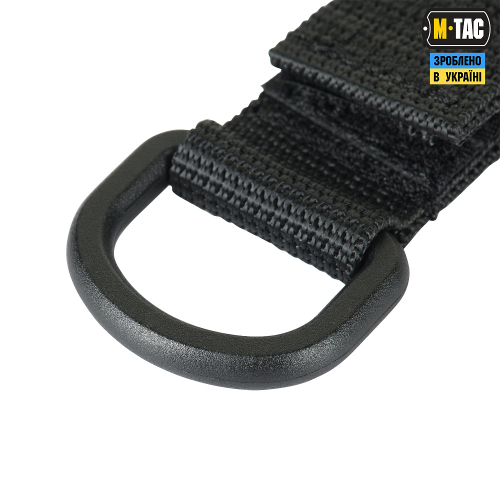 M-TAC КРІПЛЕННЯ З D-КІЛЬЦЕМ BLACK