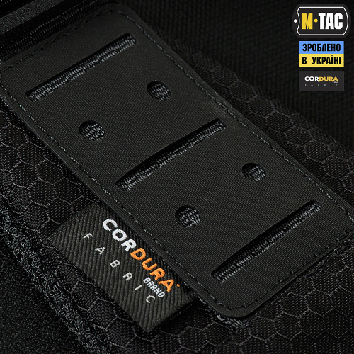 M-TAC СУМКА CROSS BAG SLIM ELITE HEX BLACK