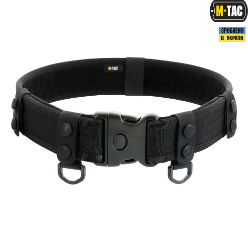 M-TAC КРЕПЛЕНИЯ НА ТАКТИЧЕСКИЙ РЕМЕНЬ (5 ШТ) BLACK
