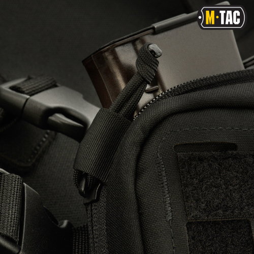 M-TAC CHEST RIG MILITARY ELITE BLACK