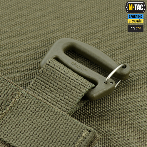 M-TAC ПЕРЕДНЯ ПАНЕЛЬ ДЛЯ ПЛИТОНОСКИ CUIRASS QRS RANGER GREEN