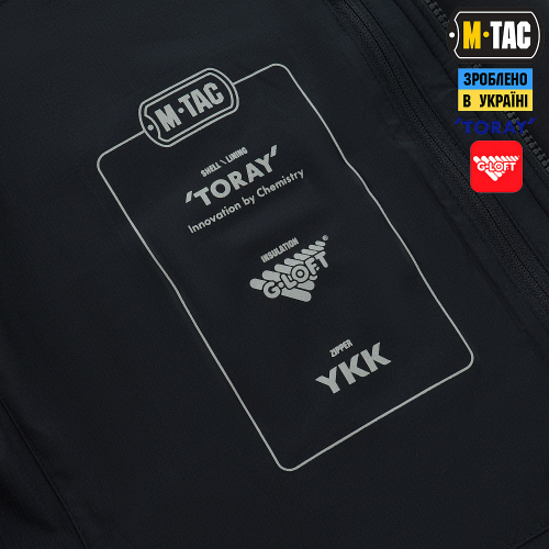 M-TAC КУРТКА PALADIN DARK NAVY BLUE