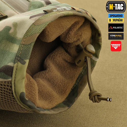M-TAC МУФТА ТАКТИЧНА ELITE MULTICAM