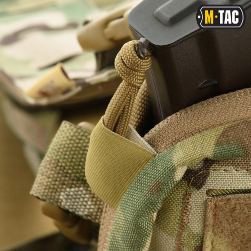 M-TAC CHEST RIG MILITARY ELITE MULTICAM