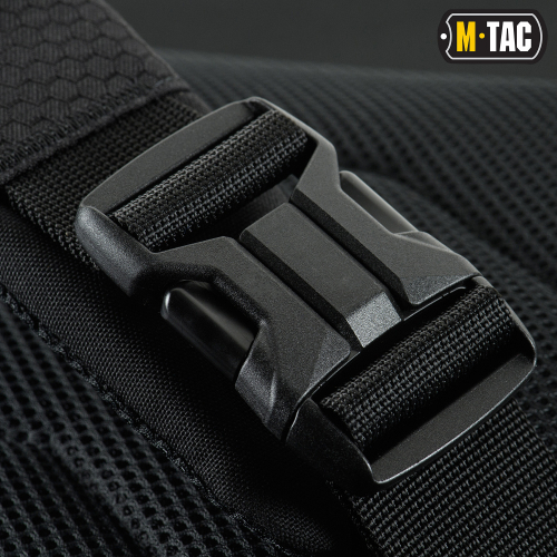 M-TAC СУМКА BUCKLER BAG ELITE HEX BLACK